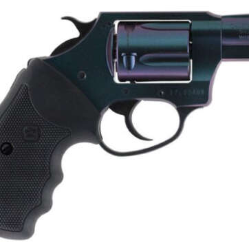 Charter Arms Chameleon, .38 Special, 2" Barrel, 5rd, Black/Iridescent - Handsguns | American Guns & Ammo
