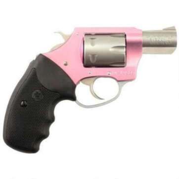 Charter Arms Pathfinder Pink Lady, 22LR, 2", 6rd, Pink/Stainless Steel - Handsguns | American Guns & Ammo