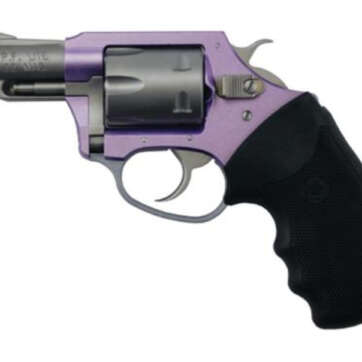 Charter Arms Pathfinder Lavender Lady, .22 Mag, 2" Barrel, 6rd, Stainless Steel - Handsguns | American Guns & Ammo