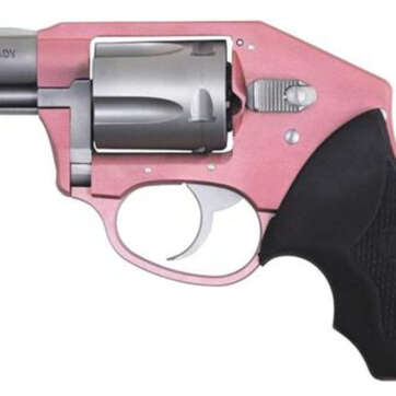 Charter Arms Pathfinder Pink Lady, .22 WMR, 2", 6rd, Pink Finish - Handsguns | American Guns & Ammo