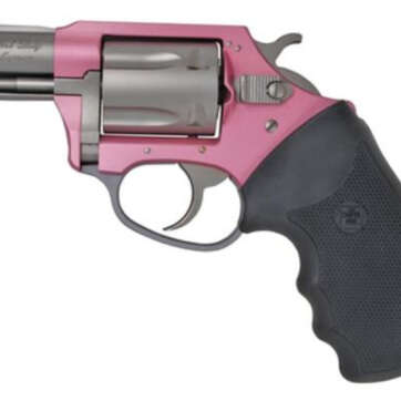 Charter Arms Undercover Lite, .32 H&R Mag, 2" Barrel, 5rd, Pink/Silver - Handsguns | American Guns & Ammo