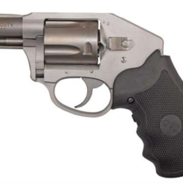 Charter Arms Off Duty Compact 38 Special +P 2" Barrel Stainless Steel Finish Aluminum Frame Crimson Trace Lasergrips 5 Rnd - Handsguns | American Guns & Ammo