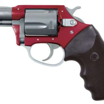 Charter Arms Undercover Lite, .38 Special +P, 2" Barrel, 5rd, Red/Silver - Handsguns | American Guns & Ammo
