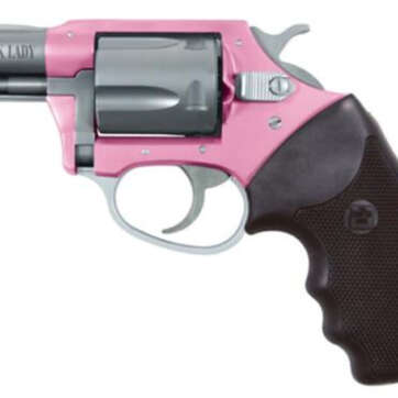 Charter Arms Pink Lady Undercover, .38 Special, 2" Barrel, 5rd, Pink/Aluminum - Handsguns | American Guns & Ammo