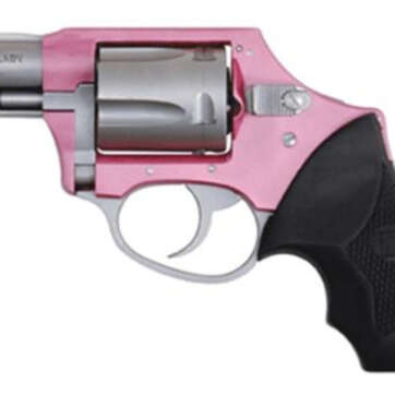 Charter Arms Pink Lady Undercover, .38 Special +P, 2" Barrel, 5rd, DAO, Pink/Stainless - Handsguns | American Guns & Ammo