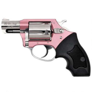 Charter Arms Chic Lady, .38 Special, 2" Barrel, 5rd, Polished/Pink - Handsguns | American Guns & Ammo