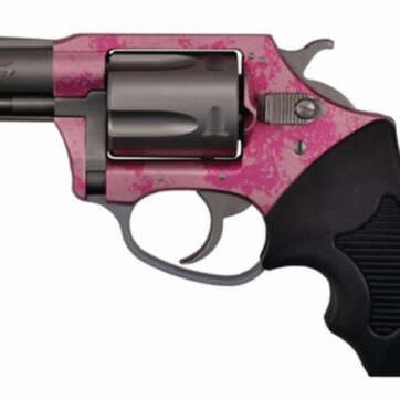 Charter Arms Pink Cougar .38 Special +P 2" SS Barrel Pink Frame Compact Grip 5 Round - Handsguns | American Guns & Ammo