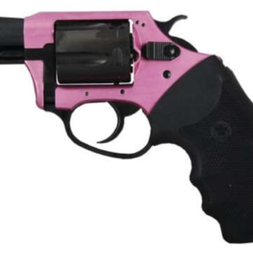 Charter Arms Pink Lady Undercover, .38 Special, 2" Barrel, 5rd, Black/Pink - Handsguns | American Guns & Ammo