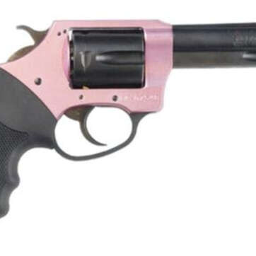 Charter Arms Undercover Pink Lady .38 Special 4.2" Barrel Black Pink Frame 5rd - Handsguns | American Guns & Ammo