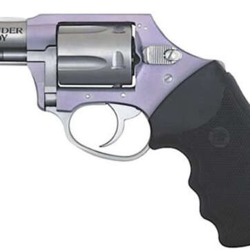 Charter Arms Lavender Lady Undercover Lite, .38 Special, 2" Barrel, 5rd, DAO, Stainless/Lavender - Handsguns | American Guns & Ammo