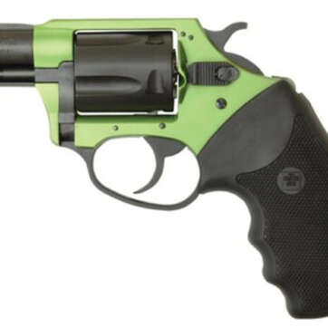 Charter Arms Undercover Lite Shamrock, .38 Special, 2" Barrel, 5rd, Black/Green - Handsguns | American Guns & Ammo