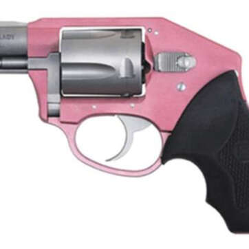 Charter Arms Pink Lady Off Duty, .38 Special, 2", 5rd, DAO, Pink/Stainless - Handsguns | American Guns & Ammo