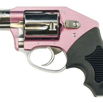 Charter Arms Chic Lady Undercover Lite, .38 Special, 2", 5rd, DAO, Pink/Stainless, Pink Case - Handsguns | American Guns & Ammo