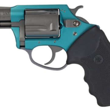 Charter Arms Sante Fe Undercover Lite, .38 Special +P, 2", 5rd, Turquoise/Stainless - Handsguns | American Guns & Ammo