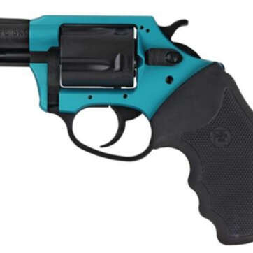 Charter Arms Sante Fe Undercover Lite, .38 Special +P, 2", 5rd, Turqoise/Black - Handsguns | American Guns & Ammo