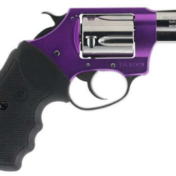 Charter Arms Chic Lady, .38 Special, 2" Barrel, 5rd, Black Rubber Grip, Magenta Frame - Handsguns | American Guns & Ammo
