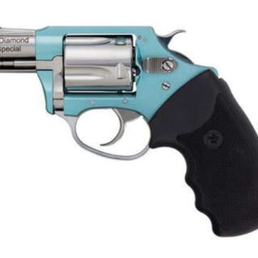 Charter Arms Blue Diamond Undercover Lite, .38 Special, 2", Tiffany Blue/Hi-Polish - Handsguns | American Guns & Ammo