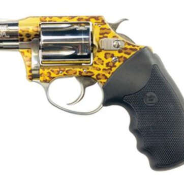 Charter Arms Leopard Undercover Lite, .38 Special, 2", 5rd, Leopard Print - Handsguns | American Guns & Ammo