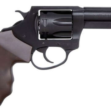 Charter Arms Professional 32 H&R, 3" Barrel, Steel Frame, Blacknitride+ Finish, Walnut Wood Grips, LitePipe Fiber Optic Front Sight, 7rd - Handsguns | American Guns & Ammo