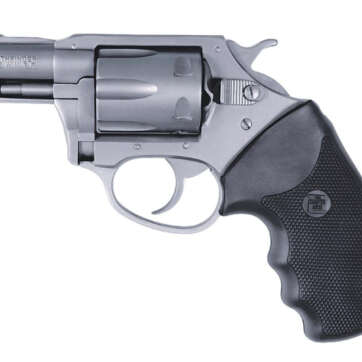 Charter Arms Pathfinder 22 Mag 2" 6rd Black Rubber Grip Stainless Steel - Handsguns | American Guns & Ammo