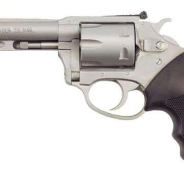 Charter Arms Pathfinder, .22 WMR, 4.2", 6rd, Stainless - Handsguns | American Guns & Ammo