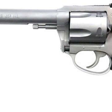 Charter Arms Target, .357 Mag, 6" Barrel, 5rd, Stainless - Handsguns | American Guns & Ammo