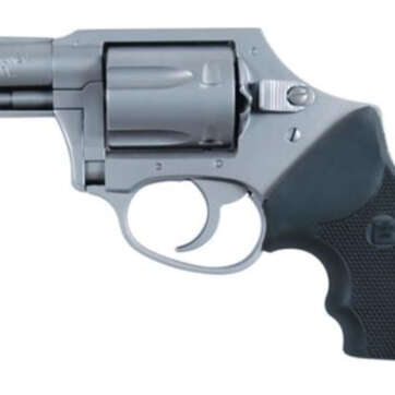 Charter Arms Undercover, .38 Special, 2", 5rd, DAO, Black Rubber Grip/Stainless - Handsguns | American Guns & Ammo