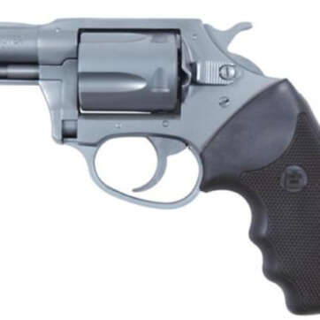 Charter Arms Undercover, .38 Special, 2", 5rd, Black Rubber Grip, Stainless - Handsguns | American Guns & Ammo