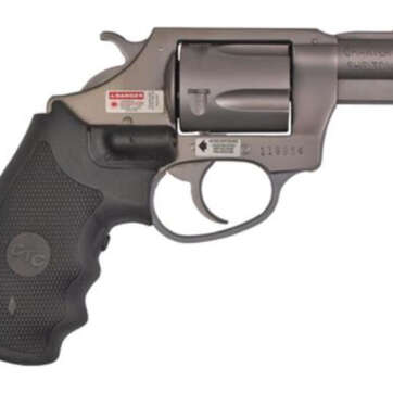 Charter Arms Crimson Undercover, .38 Special, 5rd, Crimson Trace Grip, Stainless - Handsguns | American Guns & Ammo