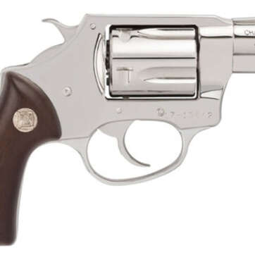 Charter Arms Undercover, .38 Special, 2" Barrel, 5rd, Polished Stainless - Handsguns | American Guns & Ammo