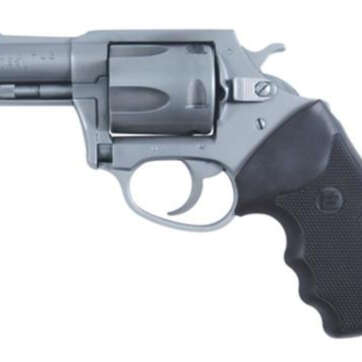 Charter Arms Bulldog, .44 Special, 2.5", 5rd, Black Rubber Grip, Stainless - Handsguns | American Guns & Ammo
