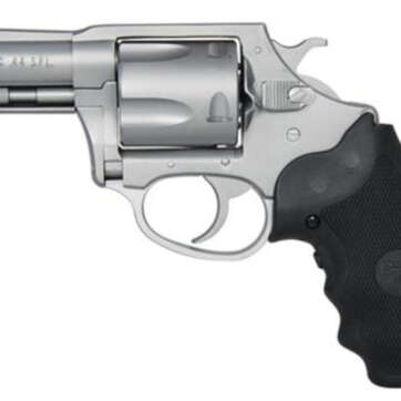 Charter Arms Bulldog, .44 Special, 2.5", 5rd, Crimson Trace Lasergrip, SS - Handsguns | American Guns & Ammo