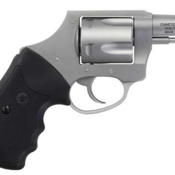 Charter Arms Boomer .44 Special, Double Action, 2", 5rd, Black Rubber Grip, SS - Handsguns | American Guns & Ammo