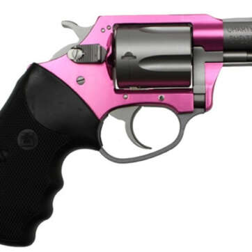 Charter Arms Pinky Lady Southpaw, .38 Special, 2" Barrel, 5rd, Pink/Matte - Handsguns | American Guns & Ammo