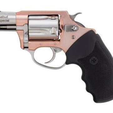 Charter Arms Rosebud Undercover Lite, .38 Special, 2", 5rd, Rose Gold - Handsguns | American Guns & Ammo