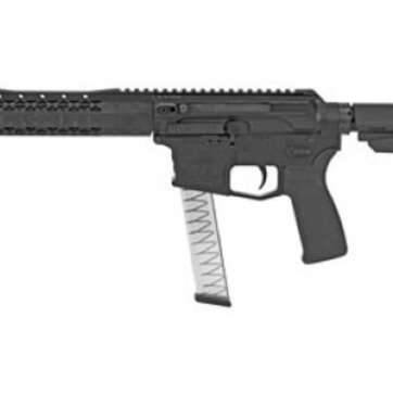 Black Rain Ordnance ION9, 9mm, 8.75", 30rd, M-Lok, PDW Brace, Black - Handsguns | American Guns & Ammo