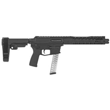 Black Rain ION9, AR-15 Pistol 9MM, 8.75" Barrel SBA3 Stabilizing Brace, M-LOK Rail 30rd Mag - Handsguns | American Guns & Ammo