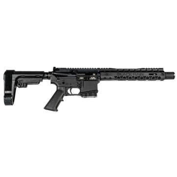 Black Rain Ordnance Spec15 Pistol, .450 Bushmaster, 10.5", SBA3 Pistol Brace, Black - Handsguns | American Guns & Ammo