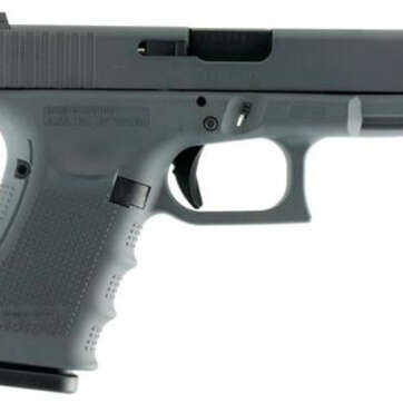 Glock G19 Gen4, 9mm, 4.01", 15rd, Gray Frame/Slide, FS - Handsguns - American Guns & Ammo