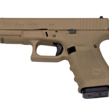 Glock 19 Gen4, 9mm, 4.02" Barrel, 15rd, Flat Dark Earth - Handsguns | American Guns & Ammo