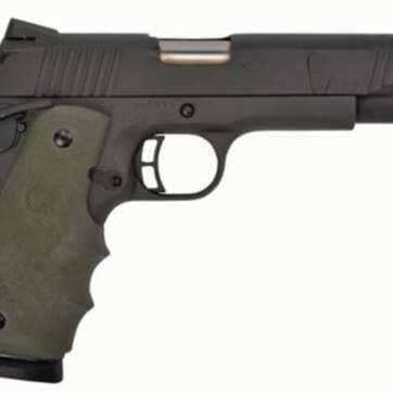 Citadel M-1911 Full Size 45 ACP 5" Barrel Matte Black Hogue Synthetic Grip Olive Drab Green 8rd - Handsguns | American Guns & Ammo