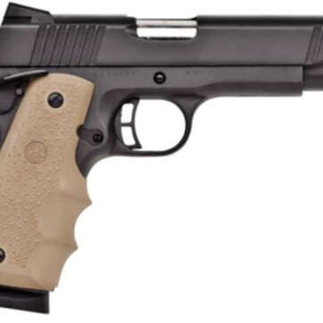 Citadel M-1911 Full Size, 45 ACP, 5" Barrel, 8rd, Hogue Sand Grip - Handsguns - American Guns & Ammo