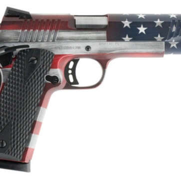 Citadel 9MM 1911-A1 FSP USA Cerakote, Black G10 Grips, 9MM 5" Barrel, 10 RD, USA Flag Finish - Handsguns - American Guns & Ammo