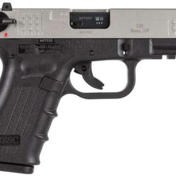 ISSC M22 Standard 22LR 4" Barrel, Black Poly Frame/Brushed Chrome Slide, 10rd - Handsguns | American Guns & Ammo