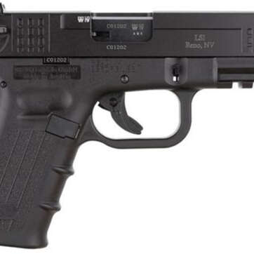 ISSC M22 Threaded 22LR 4.375" Threaded Barrel,, Polymer Grip/Frame Black, 10 rd - Handsguns | American Guns & Ammo