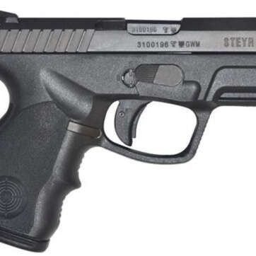 Steyr S9-A1 Double 9mm, 3.6", Black Polymer Grip, 10rd - Handsguns - American Guns & Ammo