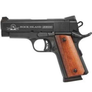 Armscor Precision Rock Island Armory 1911-A1 Tactical CS 9mm 3.5" Parkerized 7 Round - Handsguns | American Guns & Ammo