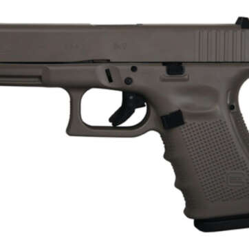 Glock 19 Gen4 9mm 4" Barrel Cerakote Elite Sand Finish USA Made 15rd Mag - Handsguns | American Guns & Ammo