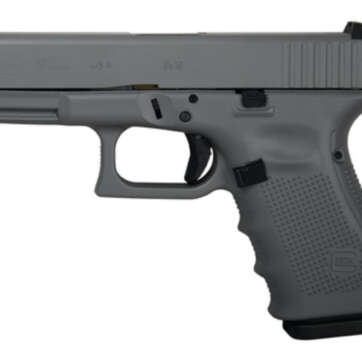 Glock 19 Gen4 9mm 4" Barrel Cerakote Elite Concrete Finish USA Made 15rd Mag - Handsguns | American Guns & Ammo