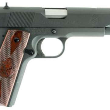 Springfield 1911 45 ACP, 5", Cocobolo Grip, Black Parkerized, 7rd - Handsguns | American Guns & Ammo